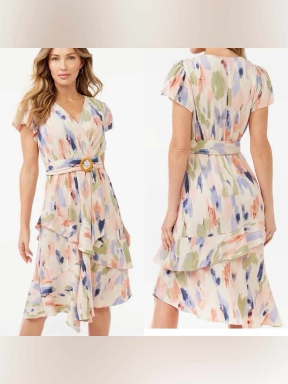 Sofia vergara watercolor dress